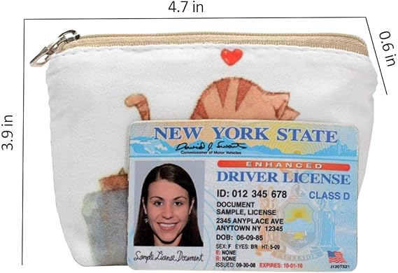 Women and Girls Cute Fashion Coin Purse Wallet Bag Change Pouch Key Holder