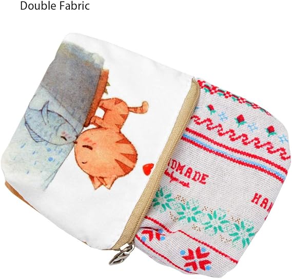 Women and Girls Cute Fashion Coin Purse Wallet Bag Change Pouch Key Holder