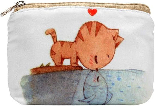 Women and Girls Cute Fashion Coin Purse Wallet Bag Change Pouch Key Holder